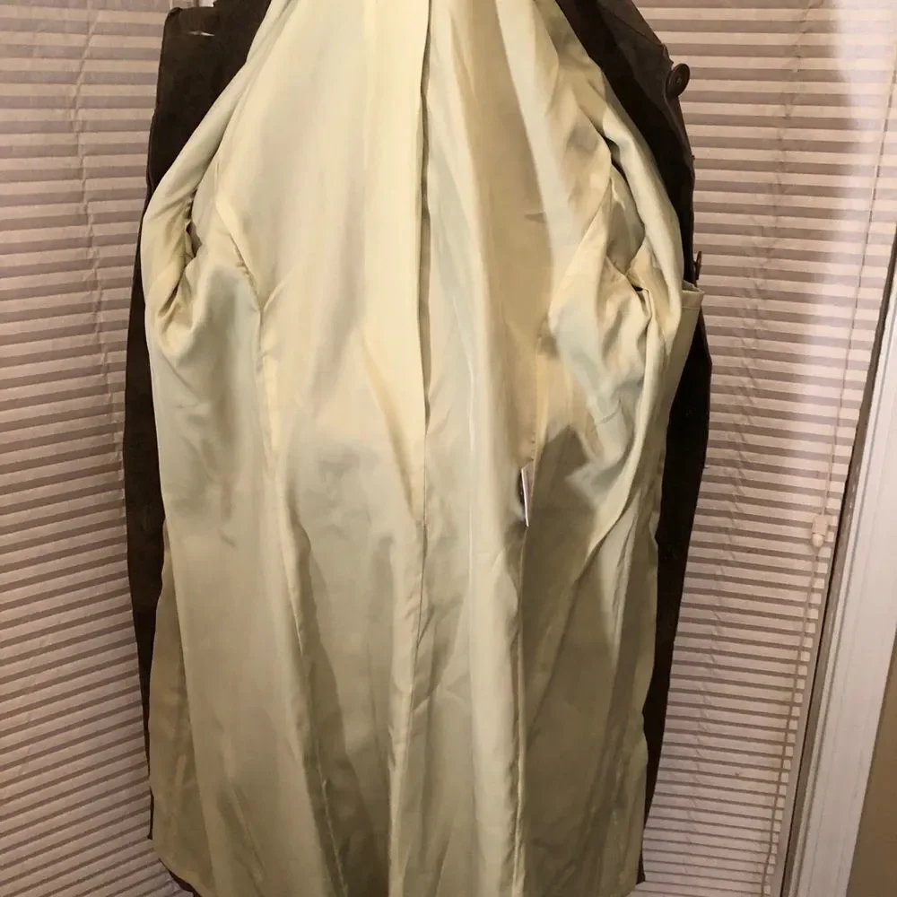 John Carlisle Leather Coat - Picture 9 of 9